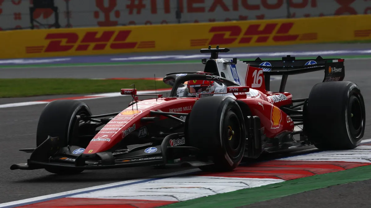 Charles Leclerc Dominasi Latihan Bebas Kedua GP Meksiko