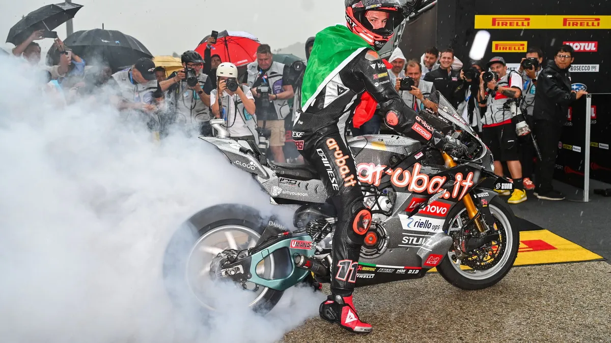 Nicolo Bulega Samai Rekor Troy Bayliss Usai Musim Bersejarah WorldSBK