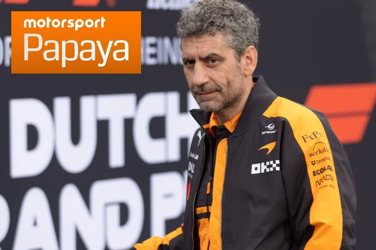 Bos McLaren Andrea Stella Tegaskan Larangan Bentrokan Antar-Rekan Setim