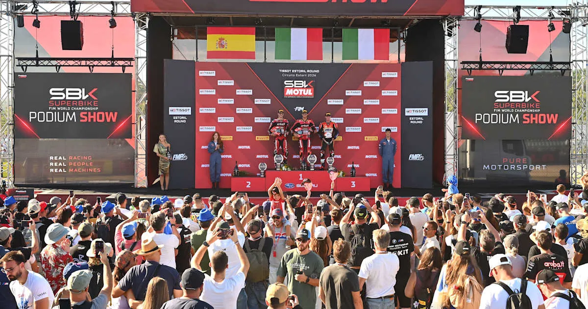 Nicolo Bulega Buru Rekor Kemenangan Bersejarah di Estoril