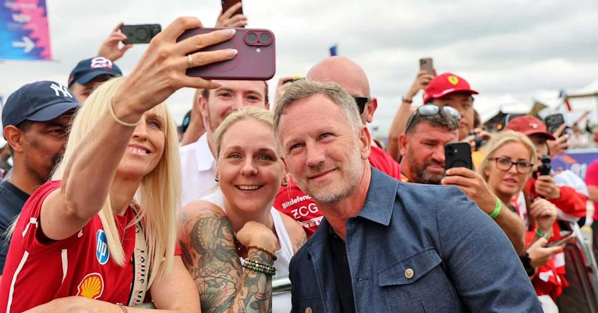 Christian Horner Angkat Bicara Soal Rumor Hubungannya dengan Ferrari