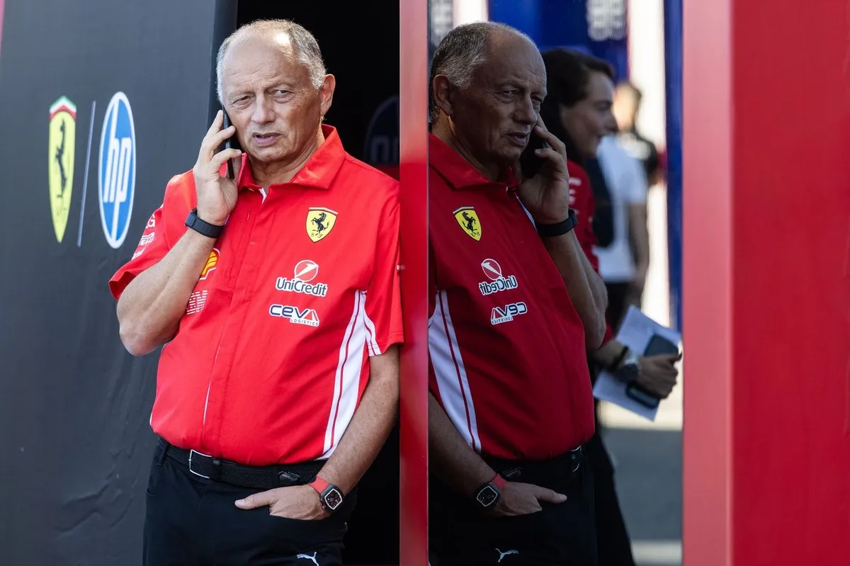 Ferrari Diingatkan: Ganti Vasseur Bakal Jadi Blunder Besar