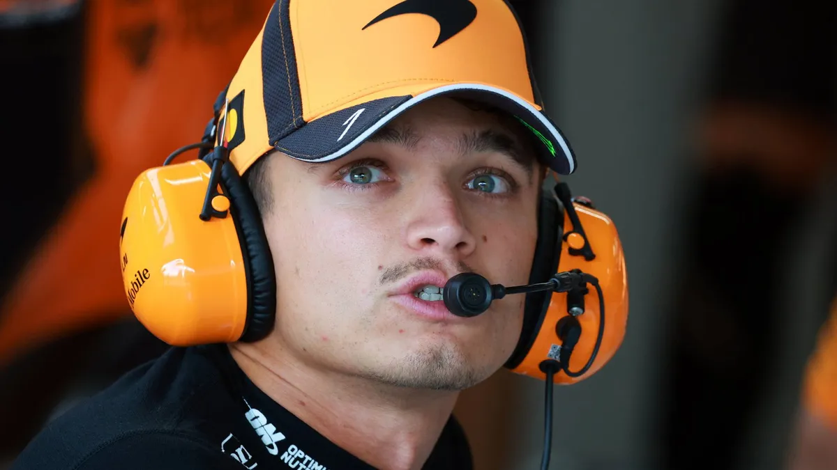 Lando Norris Kecewa Berat Usai Gagal Total di Kualifikasi GP AS