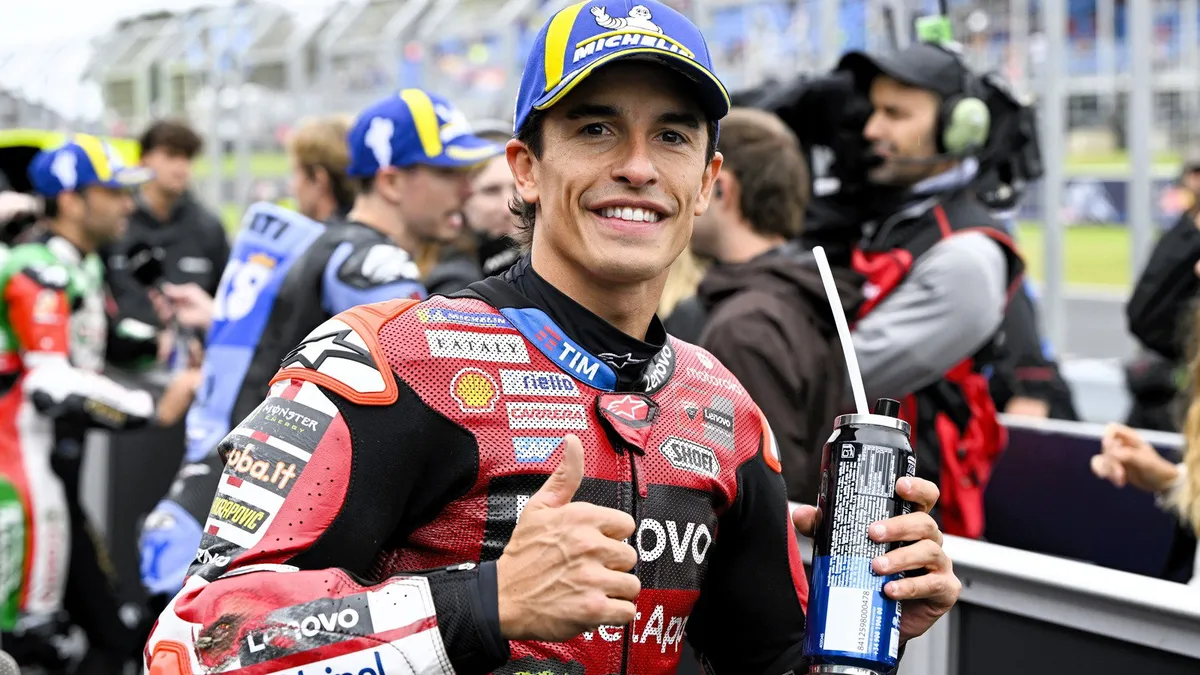 Marc Marquez Ubah Kesalahan Fatal Jadi Pole Position di Phillip Island