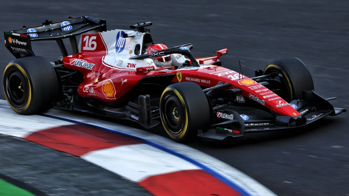Hamilton Mogok dan Leclerc Tercepat di FP2 GP Meksiko