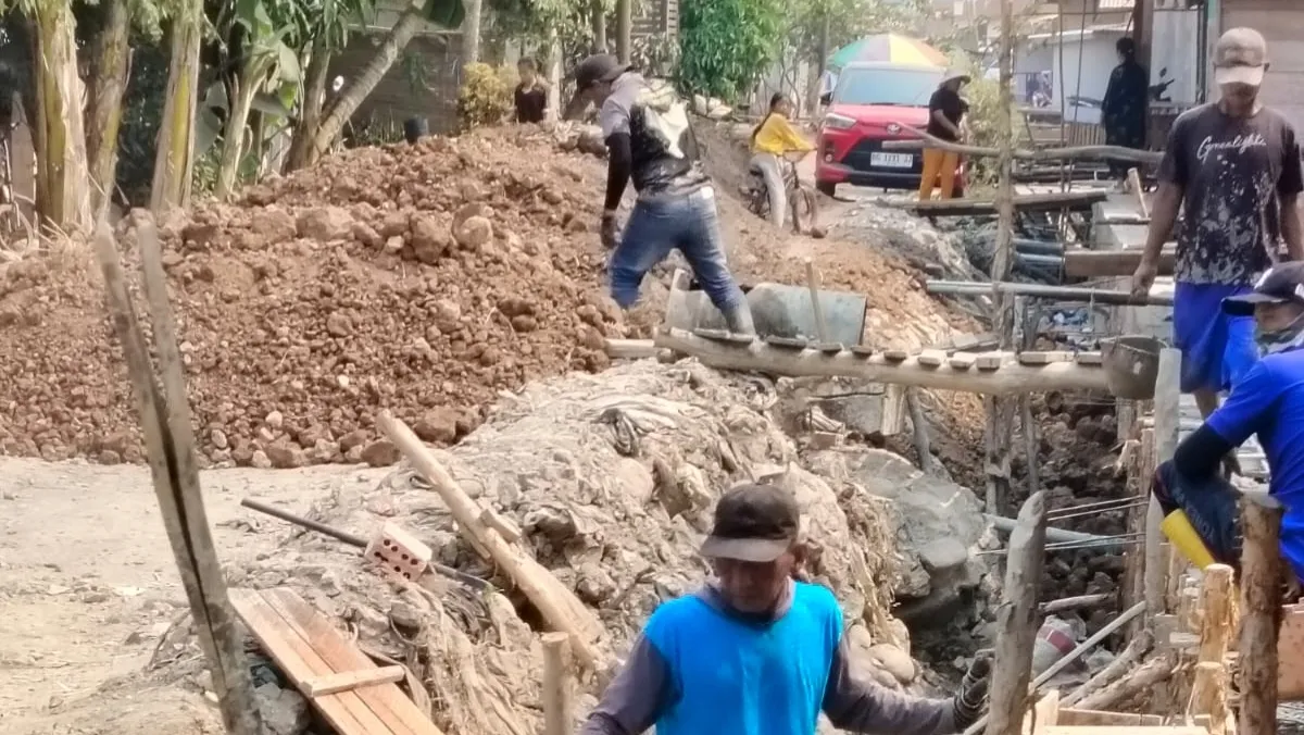 Pemerintah Desa Cinta Manis Lama Genjot Infrastruktur TPT 2026