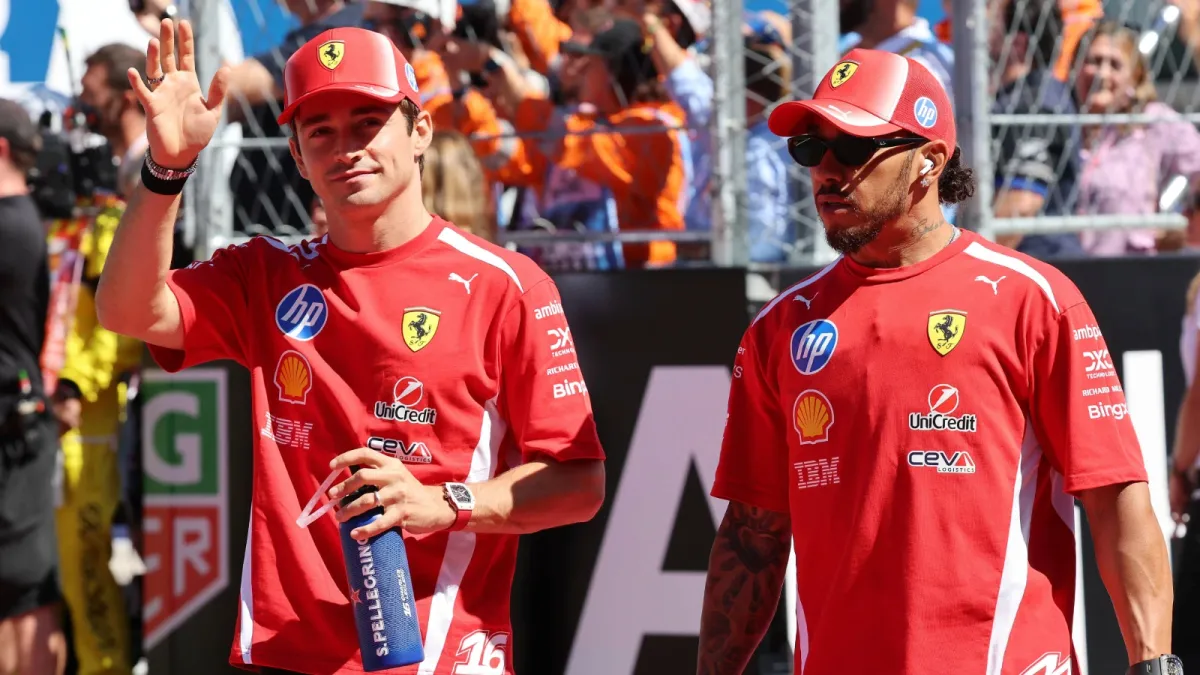 Ferrari Ungkap Baju Balap Spesial untuk F1 GP AS
