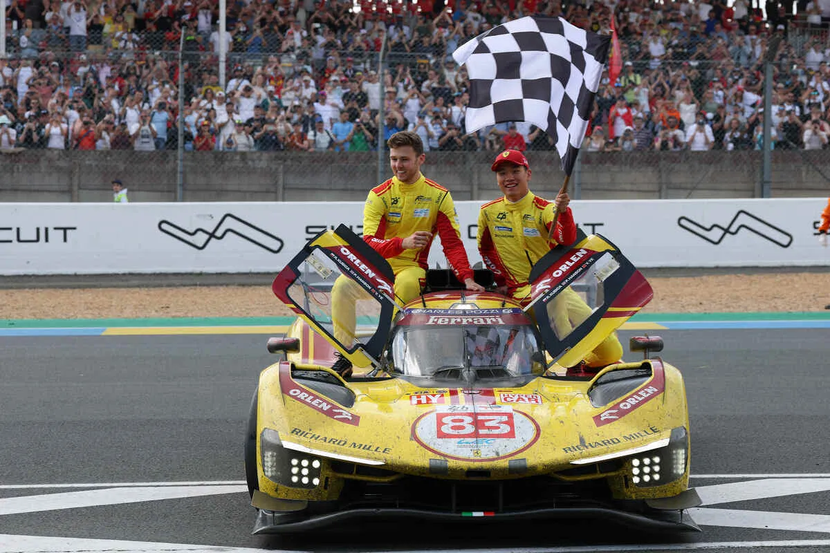 Robert Kubica Ungkap Kisah Unik Dibalik Kemenangan Le Mans