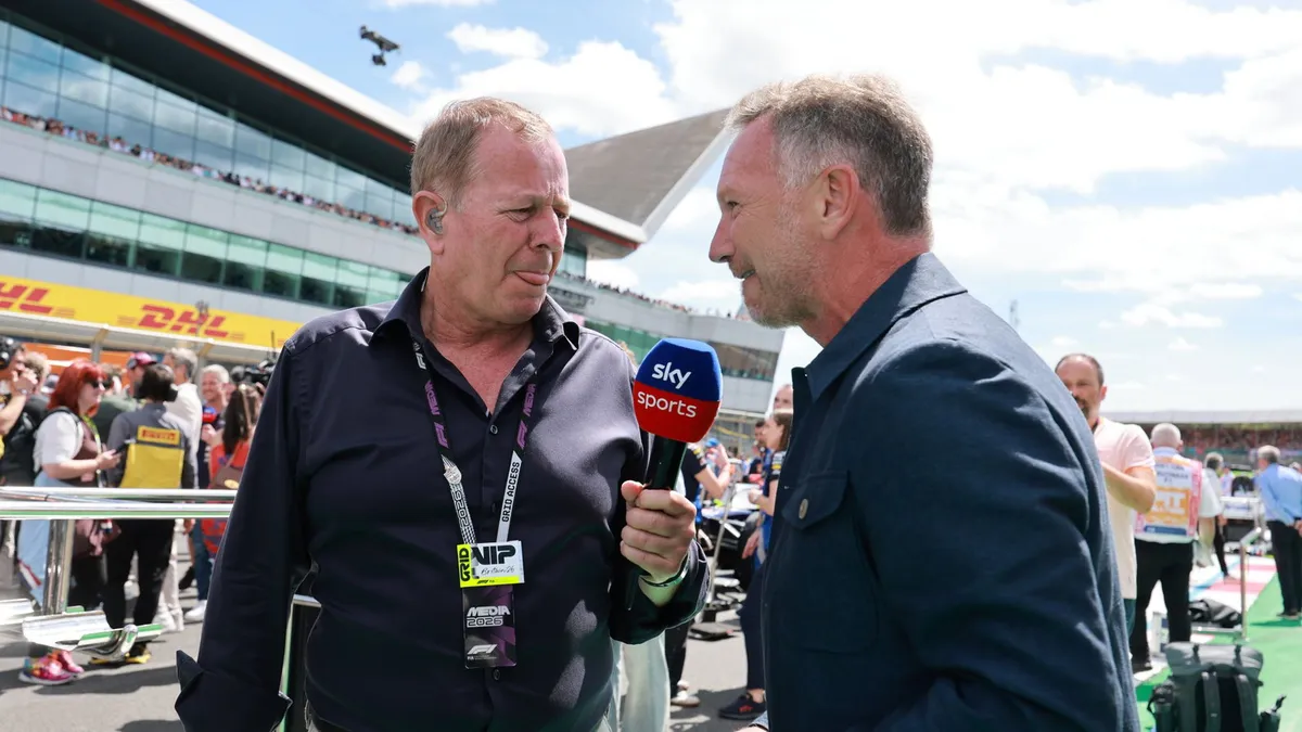 Horner Bantah Isu Ferrari, Brundle Ungkap Obrolan Pribadi