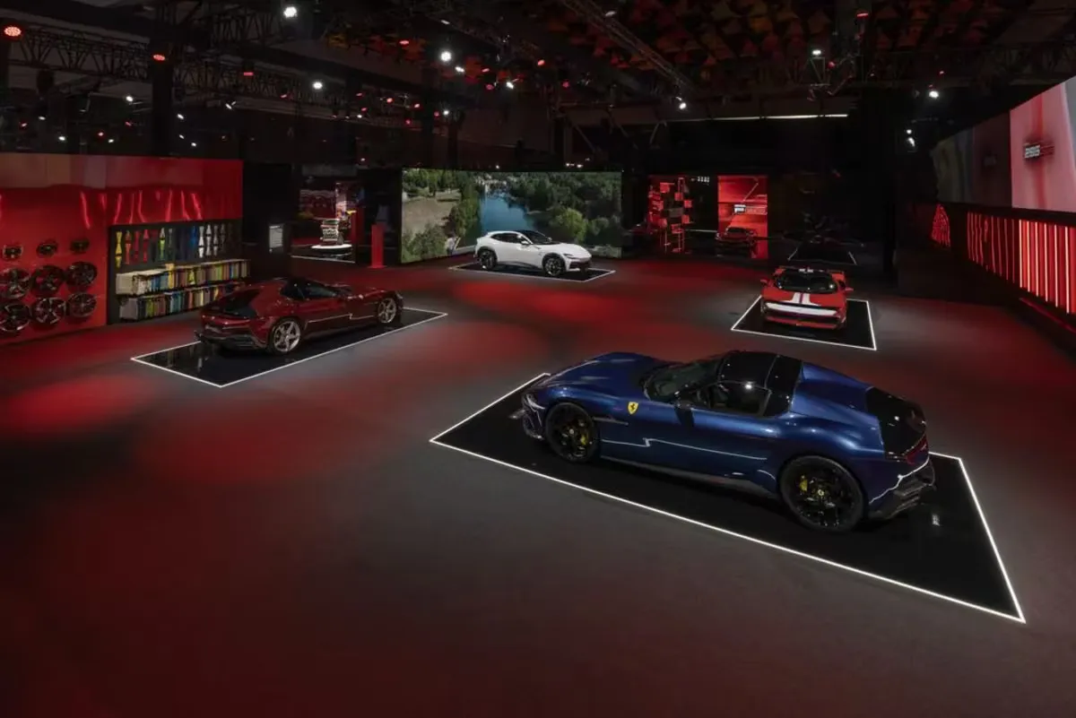 Ekspansi Strategis Ferrari di Asia Lewat Pameran Universo India