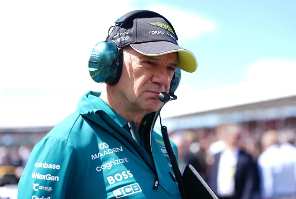 Kegagalan Konsep High Rake Aston Martin dan Pengakuan Adrian Newey