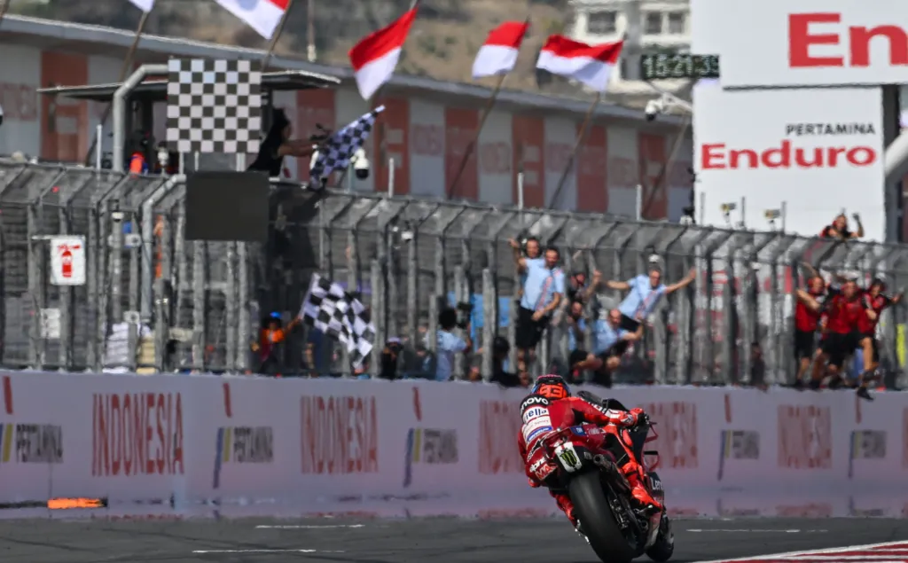 Marc Marquez Pimpin Klasemen MotoGP Indonesia Usai Sprint