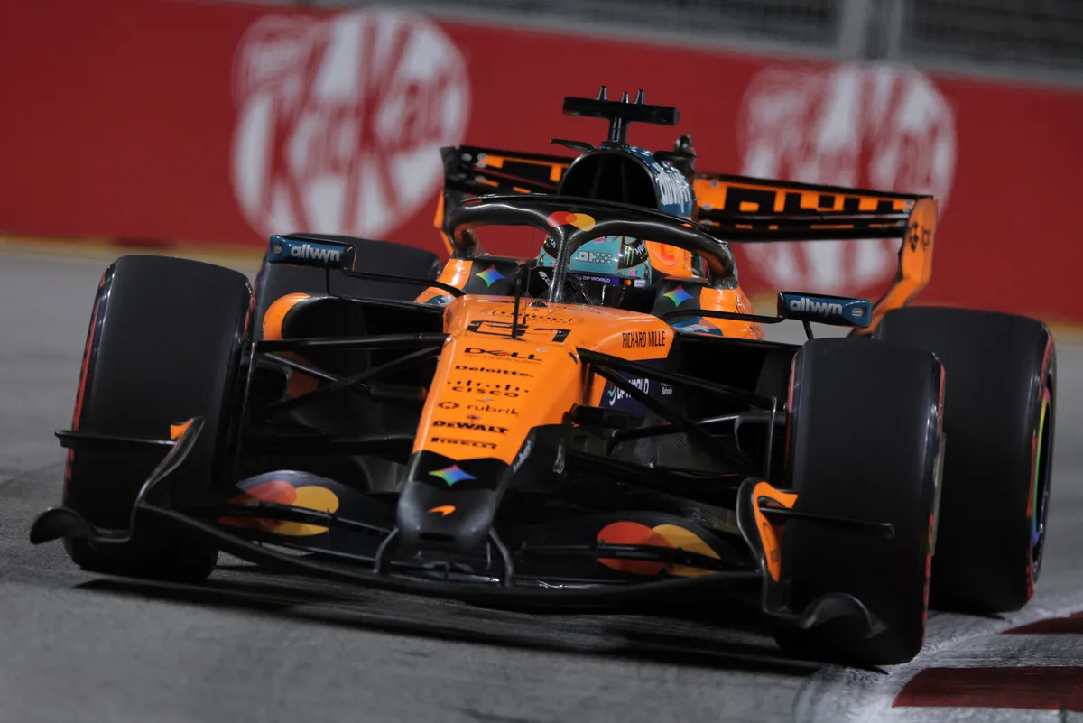 Piastri Merendah Usai Amankan Posisi Kelima di GP Singapura