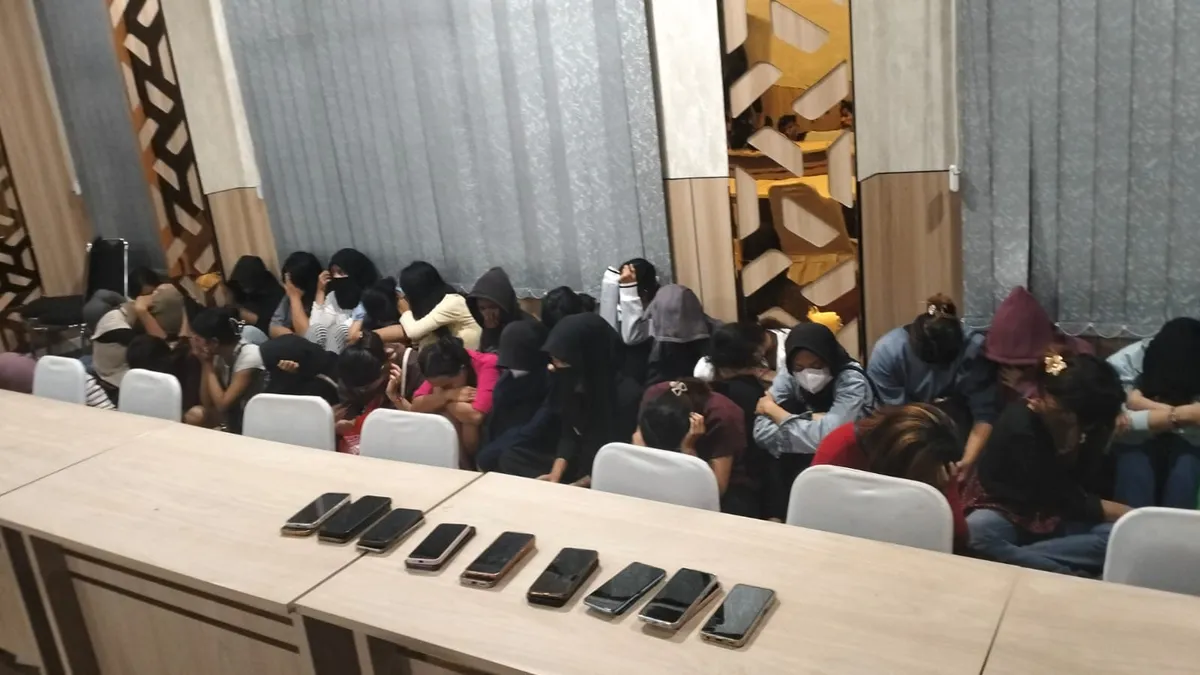 Razia Narkoba Jelang Hari Santri: Polda Banten Amankan 41 Pasangan Bukan Suami Istri di Serang