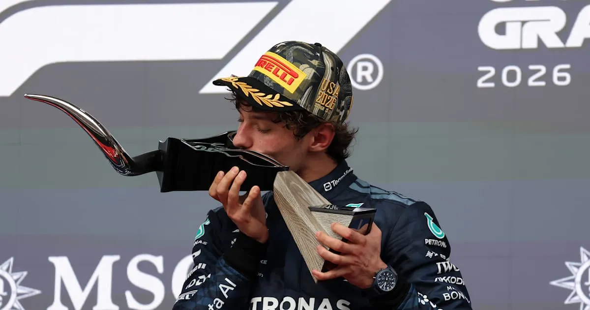 Peluang Emas Kimi Antonelli Kunci Gelar Juara F1 di Meksiko
