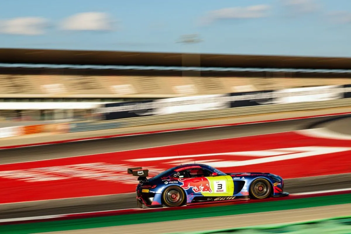 Max Verstappen Kembali ke Kokpit Mercedes GT3 di Portimao