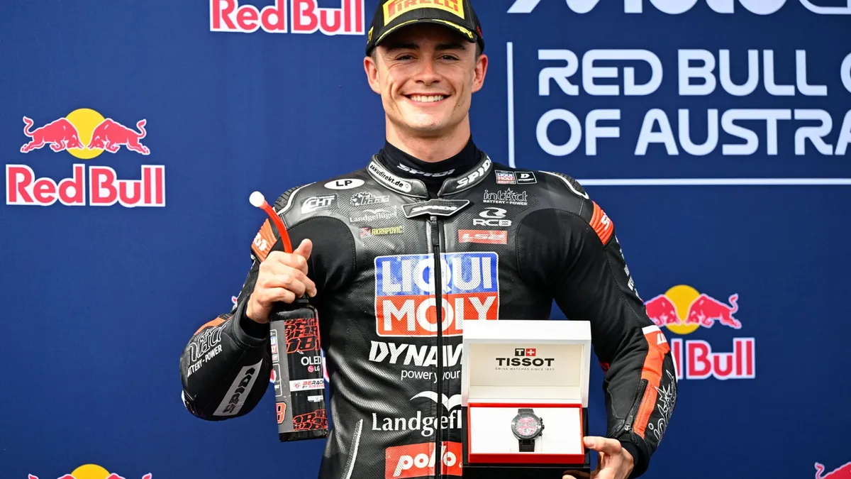 Manuel Gonzalez Rebut Pole Moto2 Australia di Phillip Island