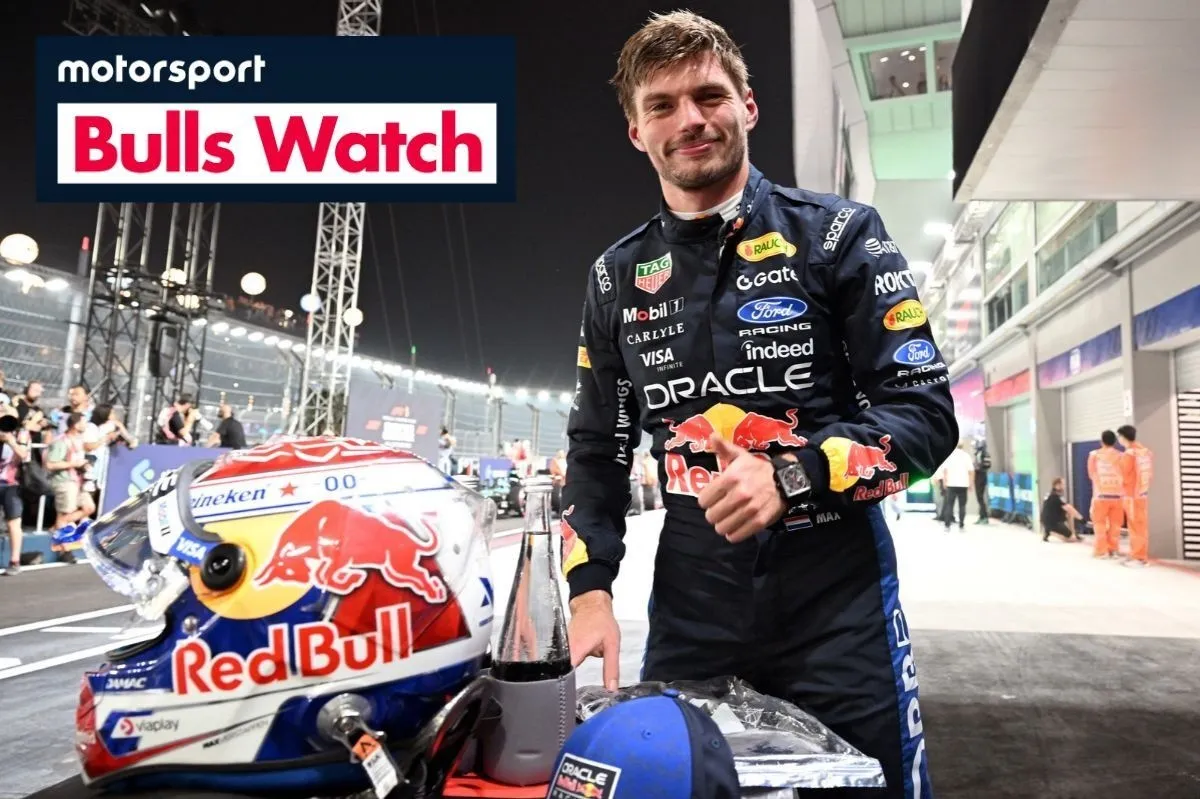 Max Verstappen Ungkap Momen Spesial Bersama Gianpiero Lambiase di Singapura
