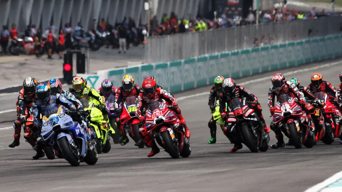 Pedro Acosta Menangi Sprint Race Sepang Selepas Alex Marquez Jatuh