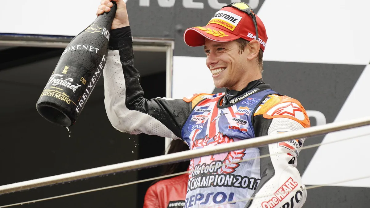 Casey Stoner Ungkap Arti Penting Gelar Juara MotoGP Bersama Honda