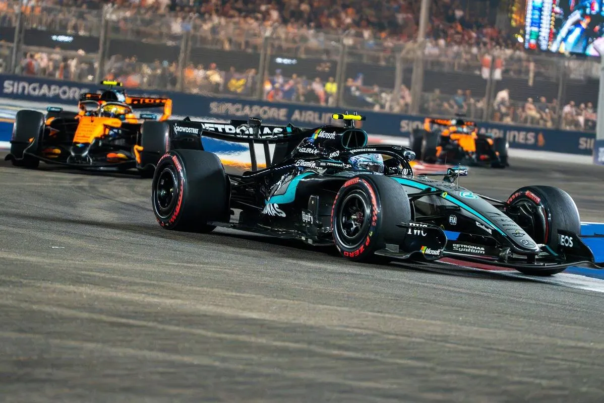 Antonelli Pertahankan Paket Baru Mercedes untuk Riset Mobil 2027