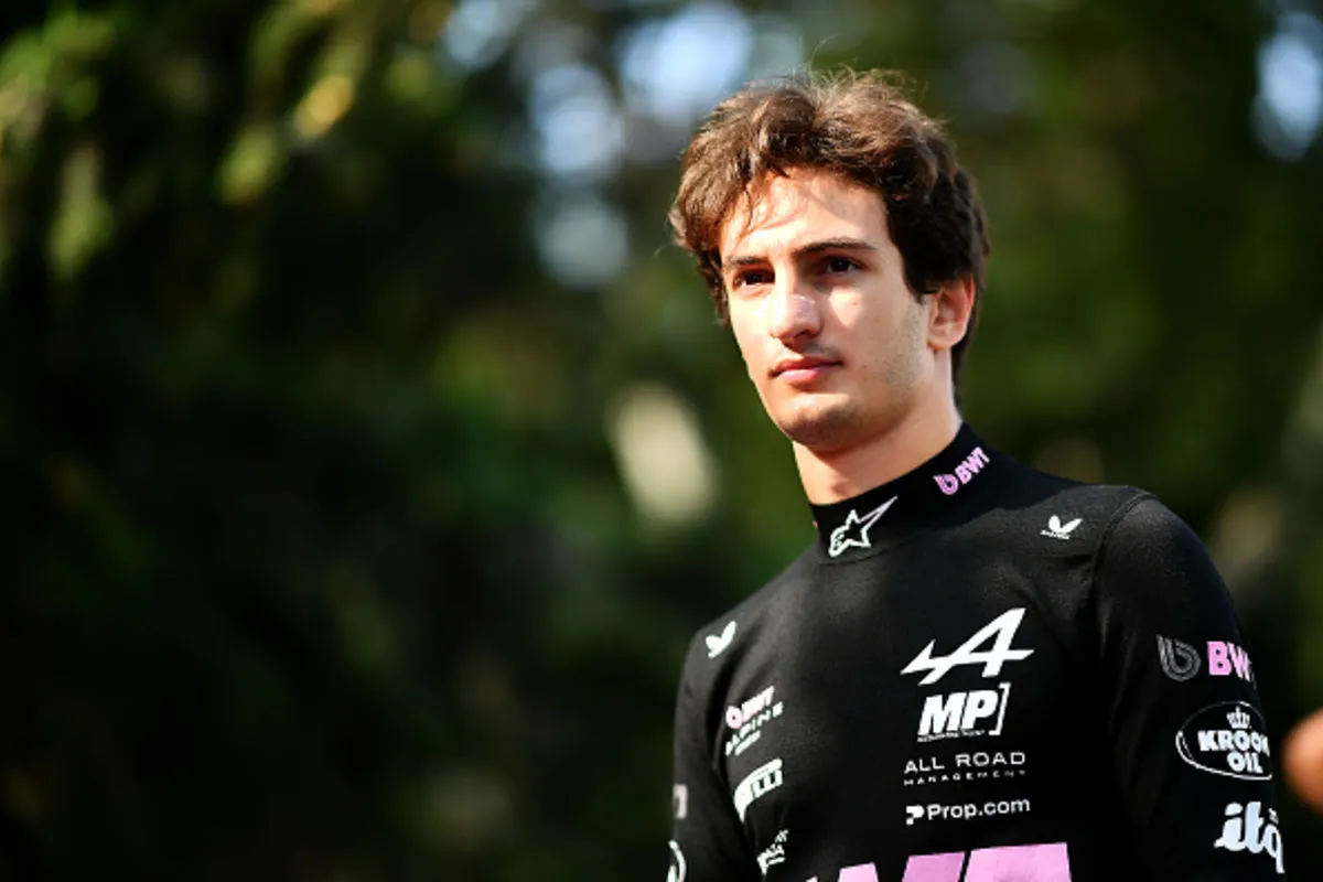 Gabriele Mini Jalani Tes F1 Bersama Alpine di Paul Ricard