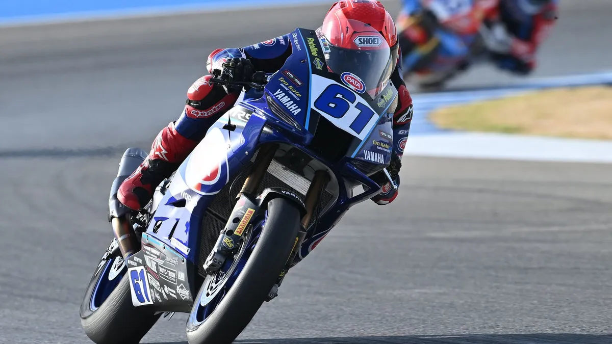 Eks Juara Dunia WorldSBK Ten Kate Tinggalkan Yamaha Menuju QJ Motor 2027