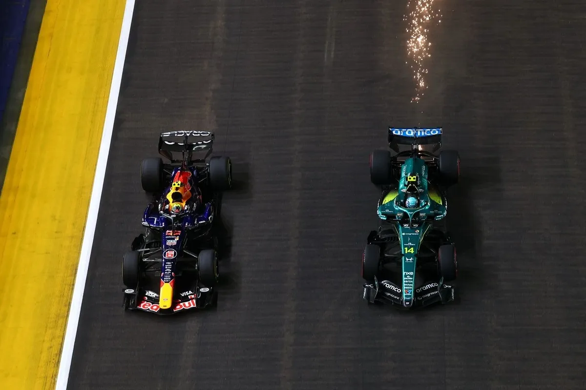 Aston Martin dan Red Bull Tanggapi Rumor Kemitraan Mesin F1