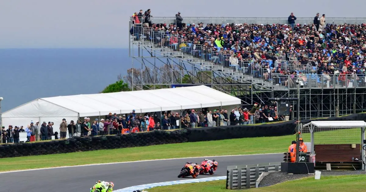 Red Bull Amankan Hak Titelsponsor MotoGP Australia di Phillip Island