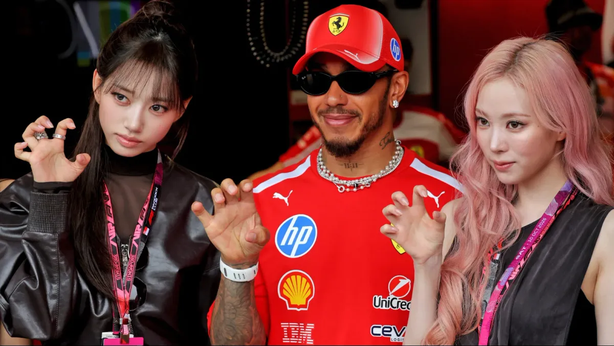 Bintang Dunia dan Pesohor Padati Kemeriahan Grand Prix Singapura
