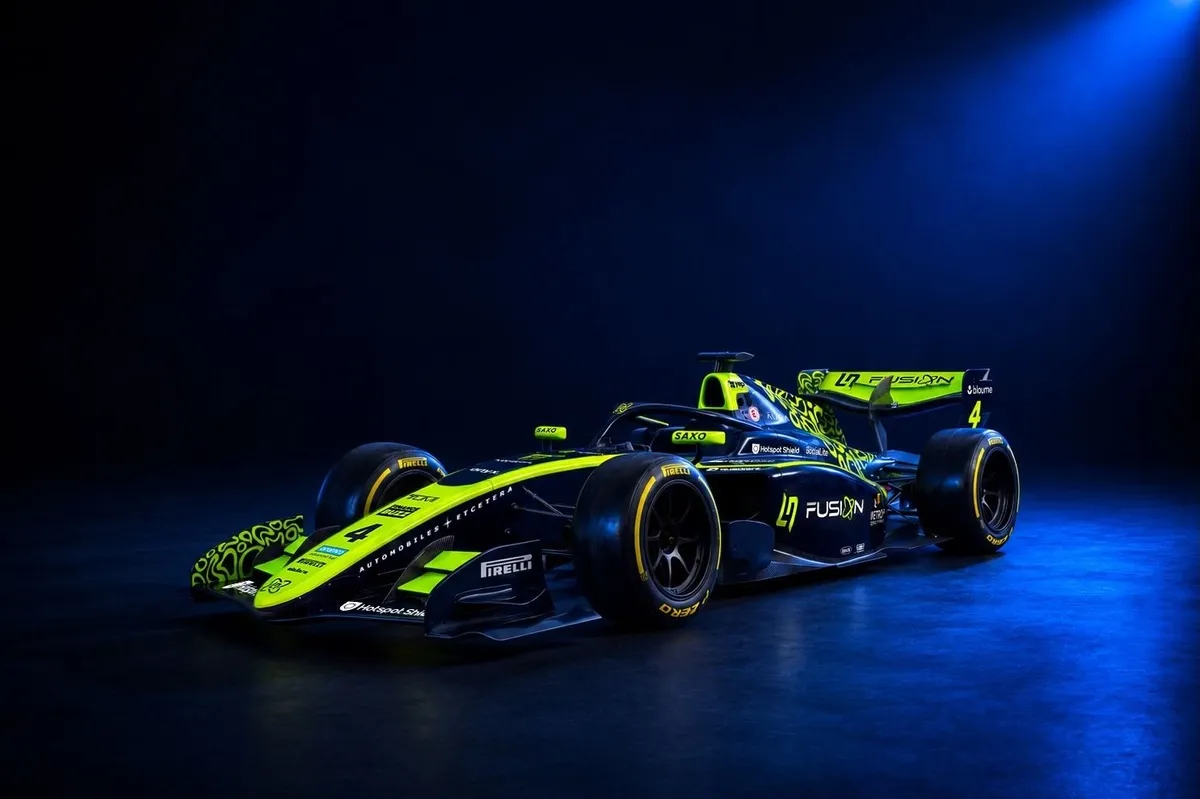 Tim Baru Lando Norris LN4 Fusion Resmi Masuk Grid F2 2027
