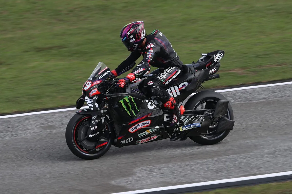 Alex Marquez Rebut Pole Sepang, Jorge Martin Mundur dari MotoGP Malaysia