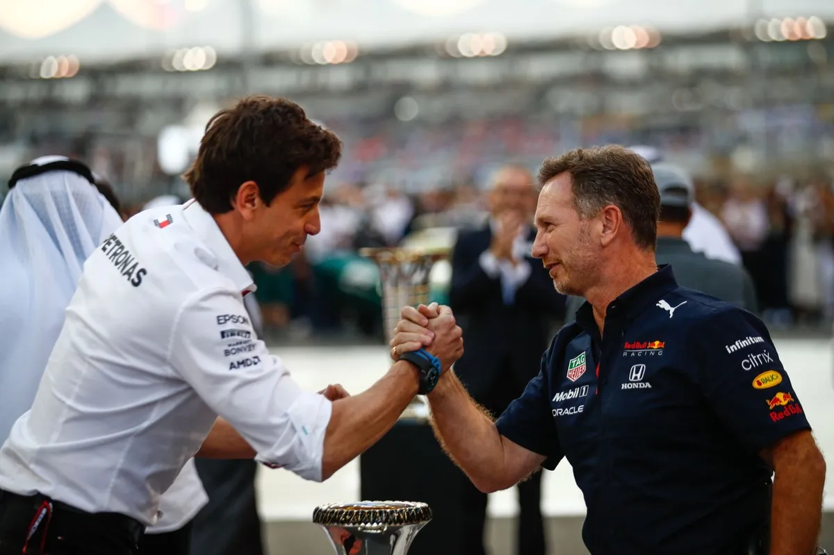 Christian Horner Akui Persaingan F1 dengan Toto Wolff Berubah Jadi Teater