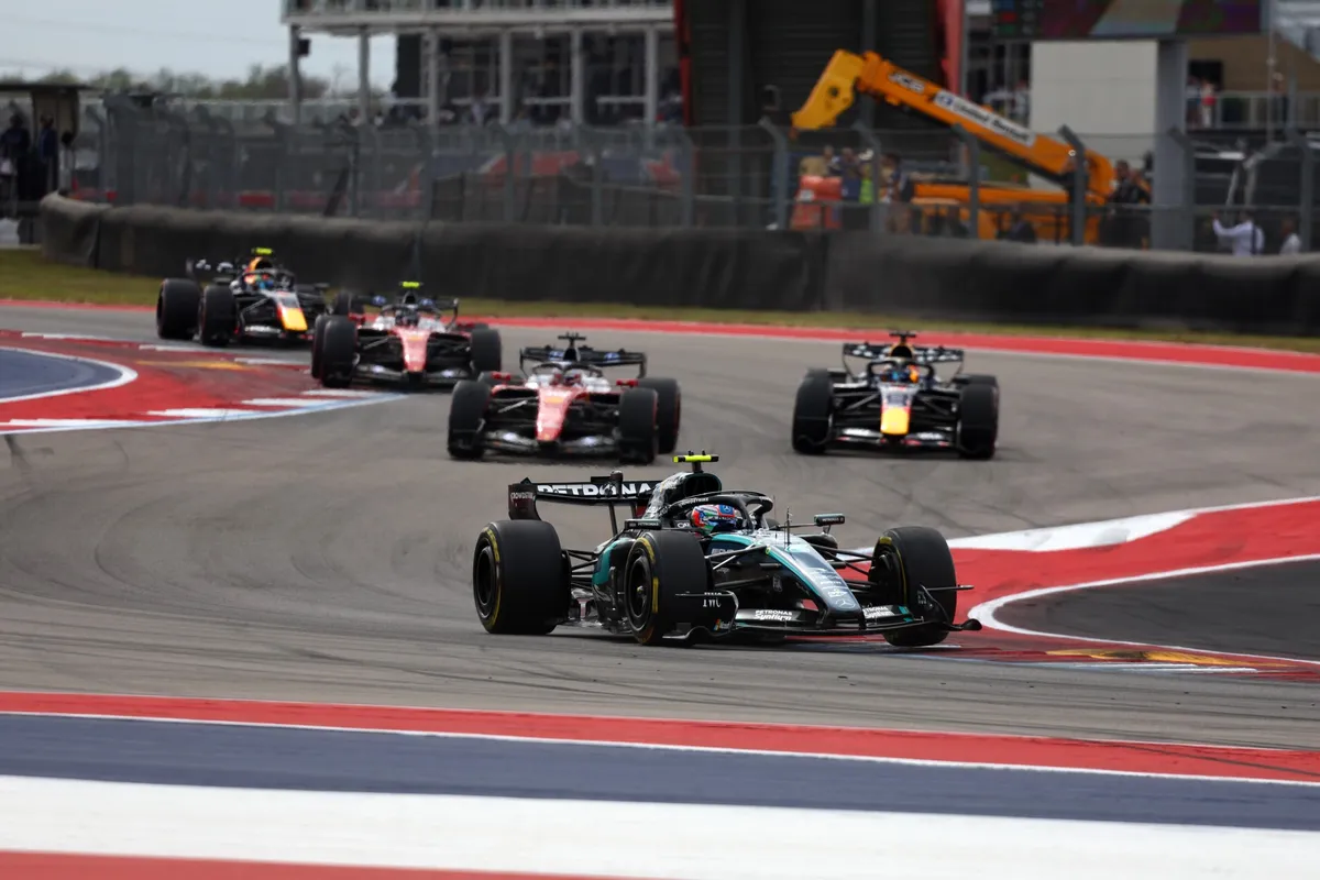 Dominasi Antonelli di GP Amerika Serikat Kian Dekatkan Gelar F1