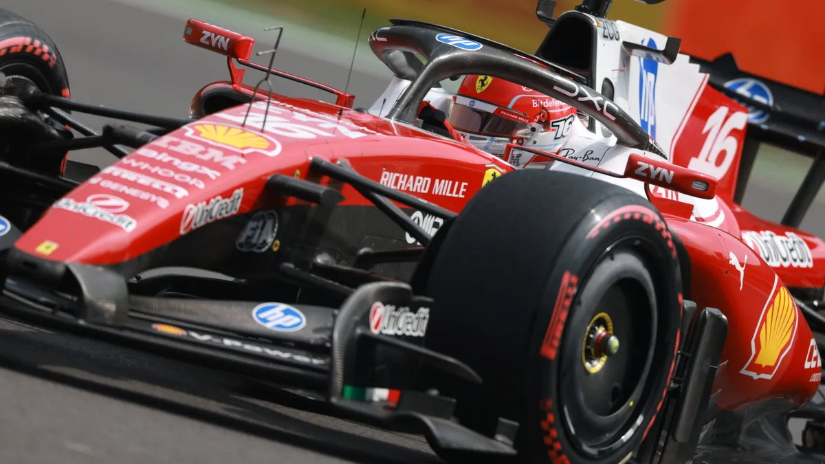 Charles Leclerc Tercepat di FP1 GP Meksiko yang Dihiasi 10 Rookie