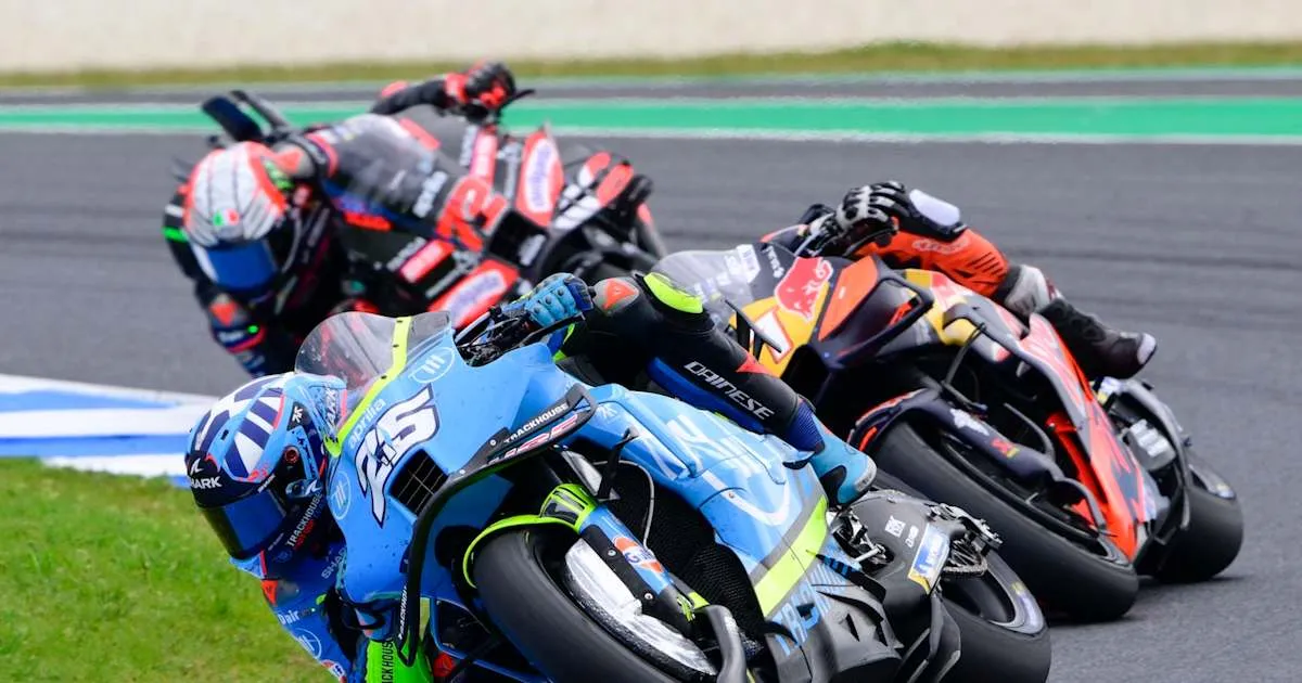 Australien GP 2025: Raul Fernandez Terbang Tinggi, Jack Miller Bikin Drama