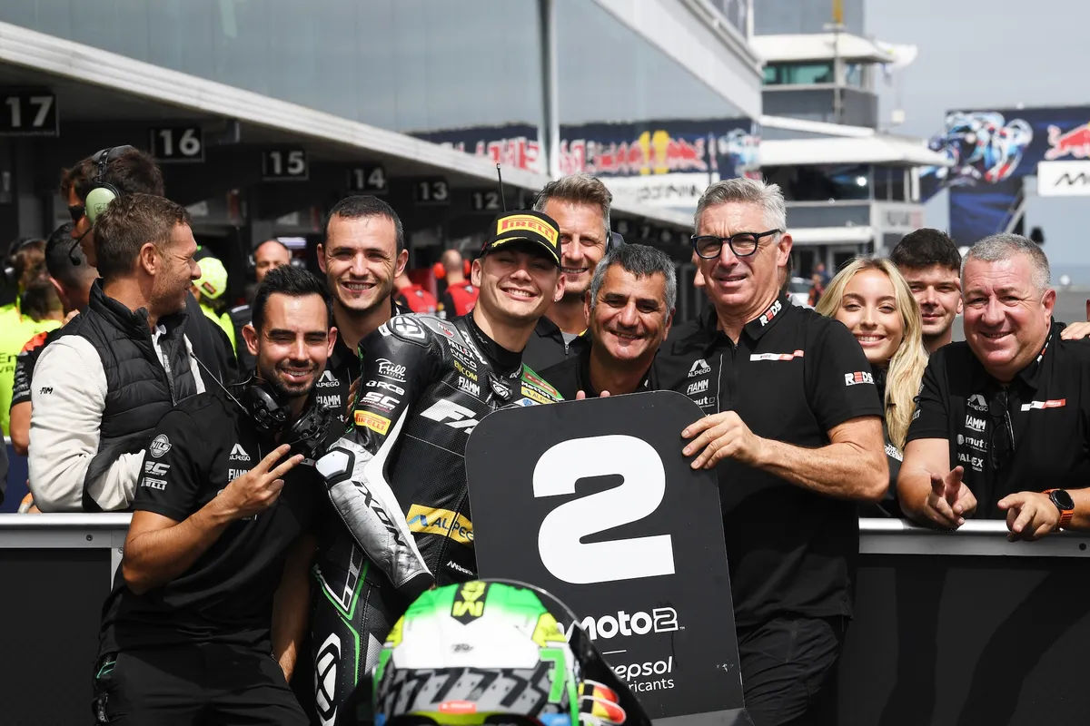 Manuel Gonzalez Rebut Pole Moto2 Phillip Island, Barry Baltus Gemilang