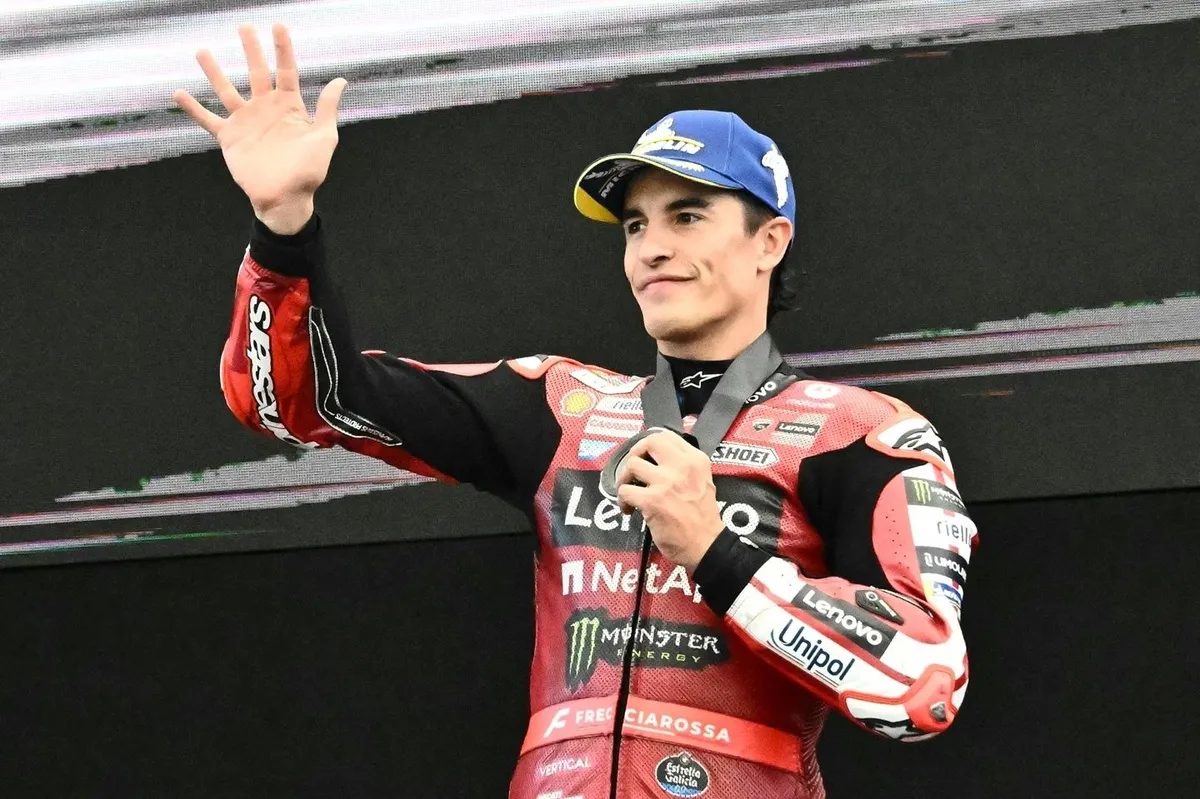 Marc Marquez Bantah Marah di Podium Sprint Austria, Ini Alasan Sebenarnya
