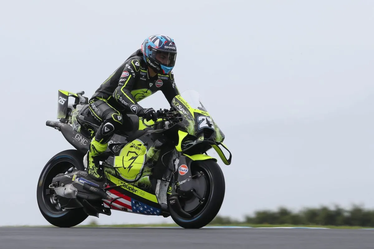 Raul Fernandez Absen di MotoGP Australia GP Phillip Island