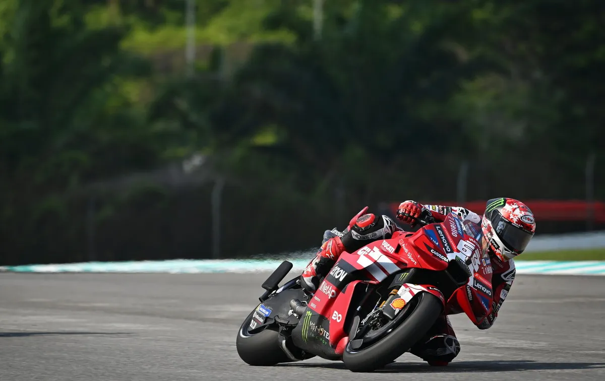 Bagnaia Frustrasi di Sepang: Saya Tidak Mengenali Diri Sendiri