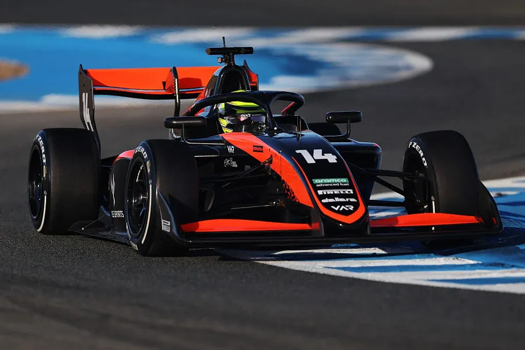 Francisco Macedo Tercepat di Hari Kedua Tes FIA F3 Jerez