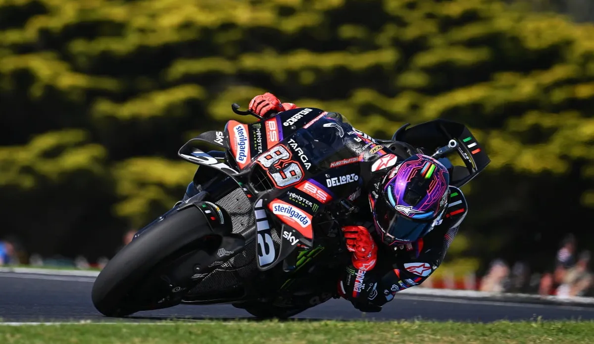 Aprilia Ungkap Dilema Cedera Jorge Martin di Tengah Cuaca Buruk
