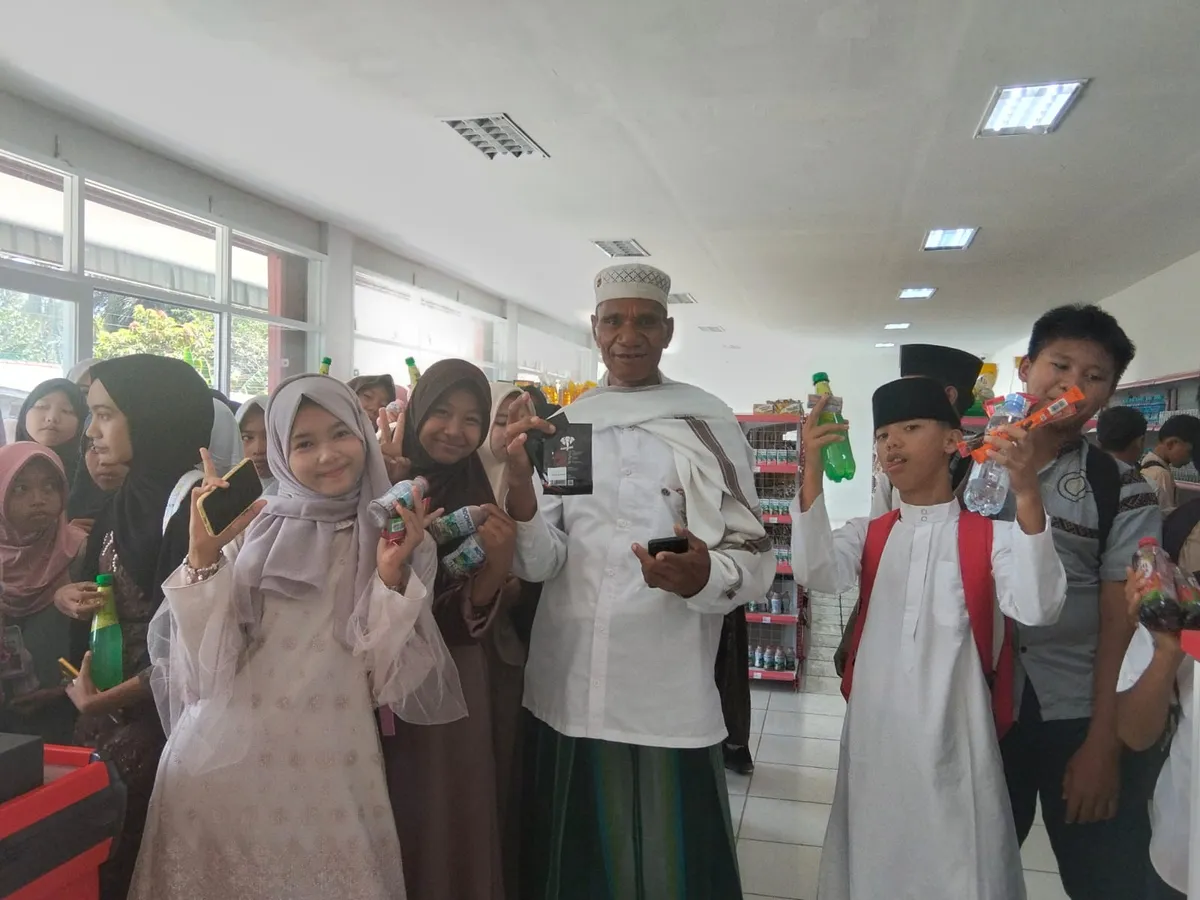 SMPN 1 Cimanggu Dukung Ekonomi Desa di Hari Santri 2026