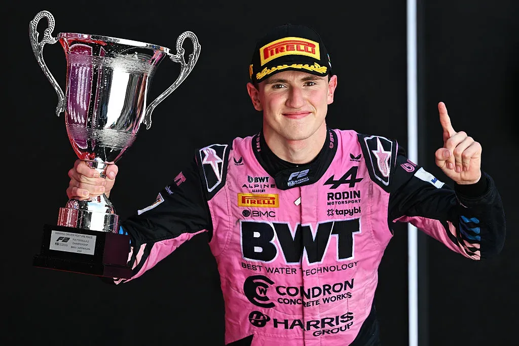 Alex Dunne Jajal Mobil IndyCar di Alabama di Tengah Spekulasi Masa Depan