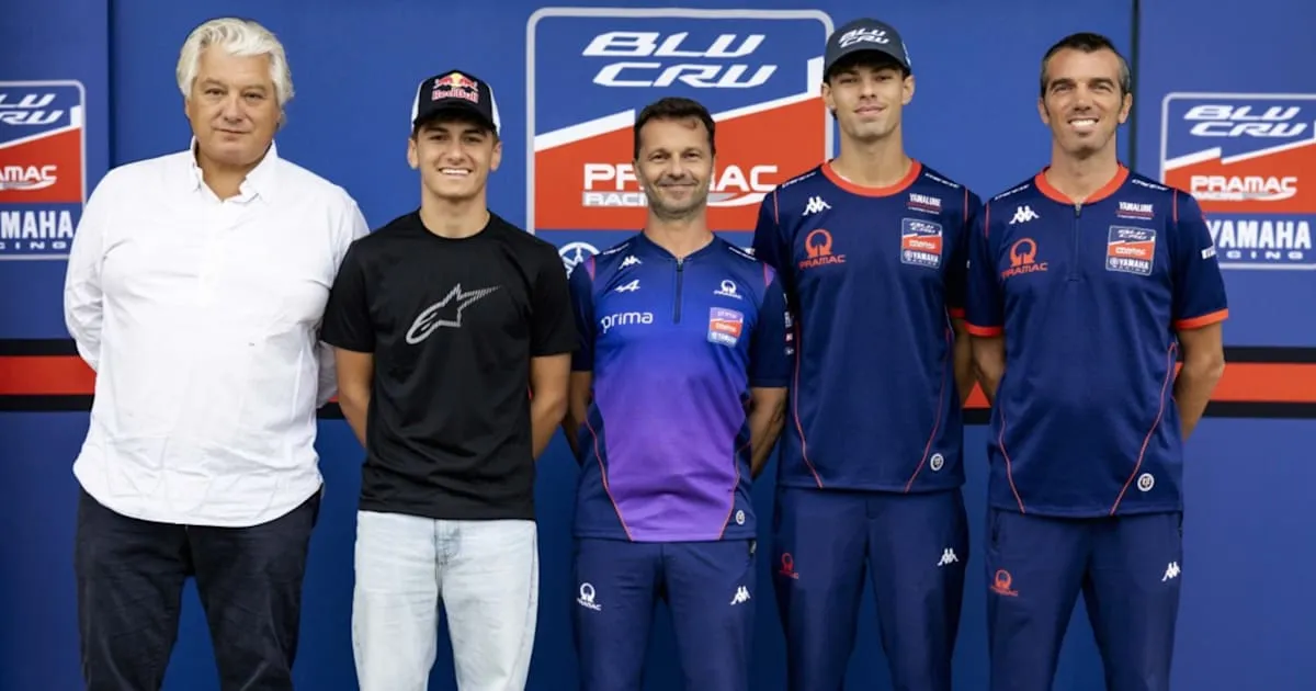 Alvaro Carpe Gabung Pramac Yamaha untuk Moto2 2027