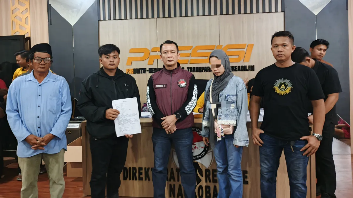 Tujuh Anak Bawah Umur Terjaring Razia Narkoba Polda Banten Diserahkan ke PPA