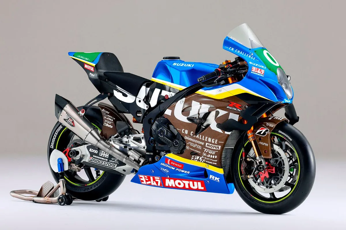 Suzuki Temukan Alternatif Serat Karbon Lewat Inovasi Tanaman