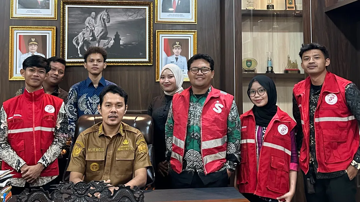 Sinergi Kemanusiaan Pemkot Serang dan Relawan Gesit
