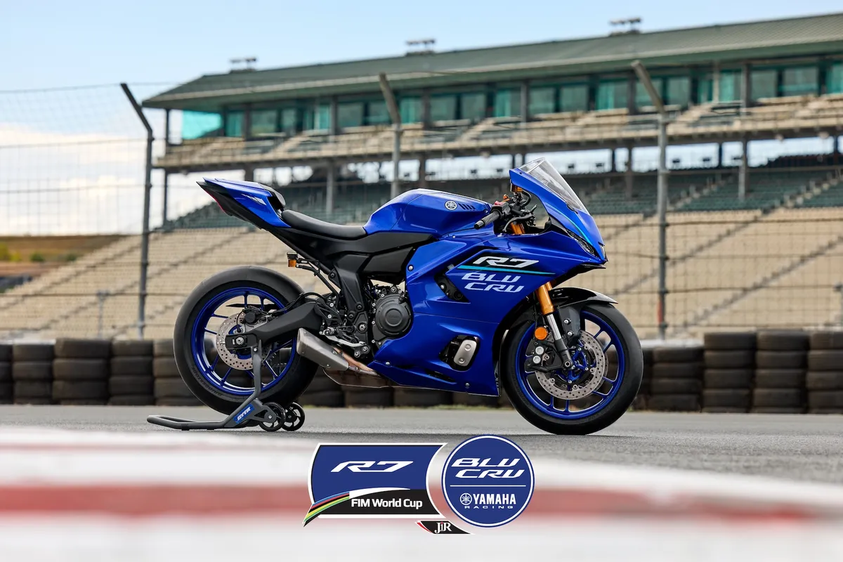 Yamaha R7 BLU CRU World Cup 2027 Dimulai di Assen