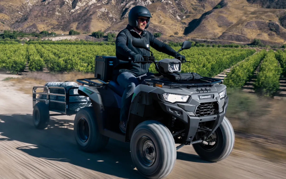 Kawasaki Perluas Jangkauan ATV Brute Force Lewat Homologasi T-Cat 2027